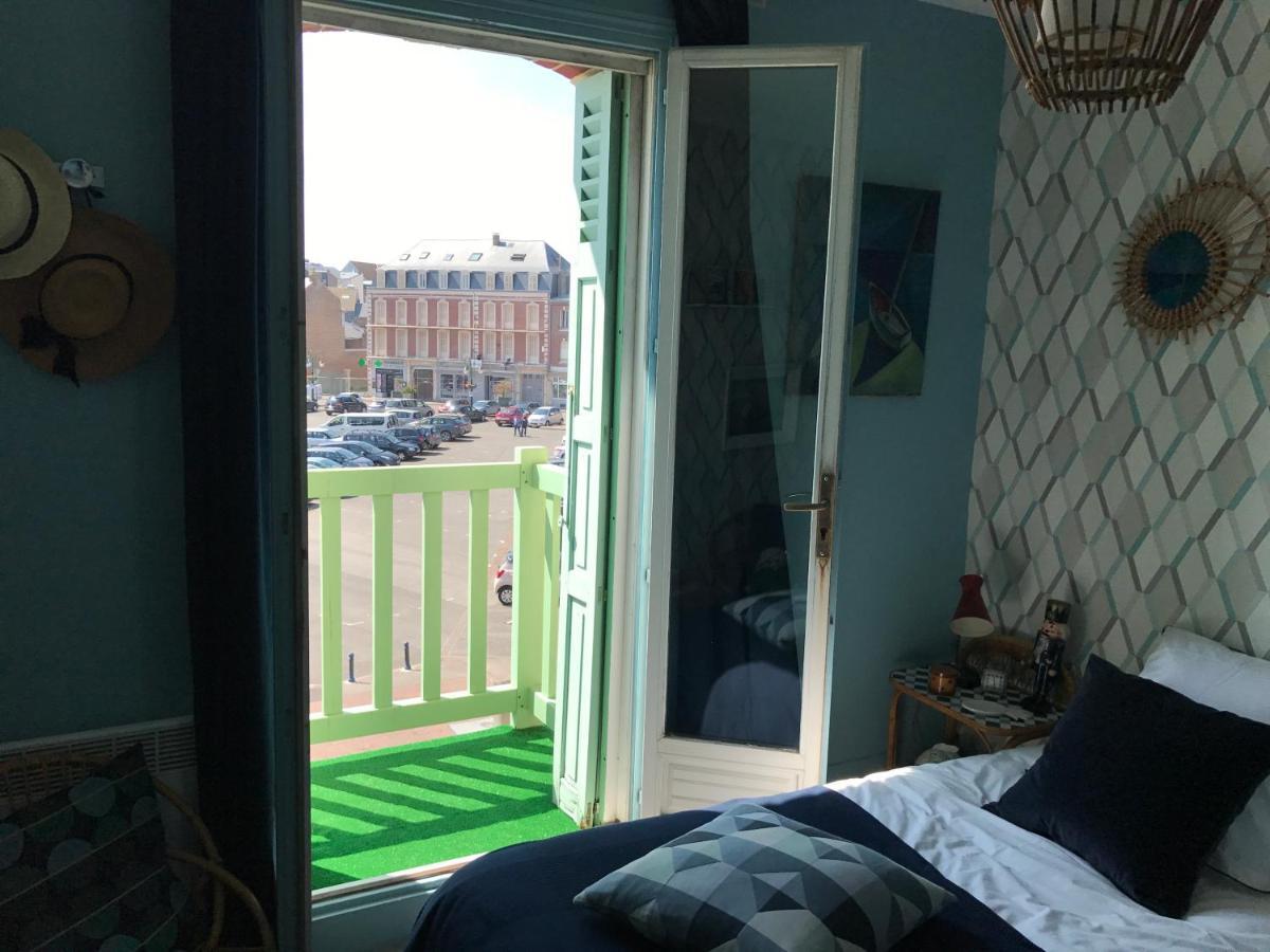 La Rieuse Pouet-Pouet Apartman Mers-les-Bains Kültér fotó