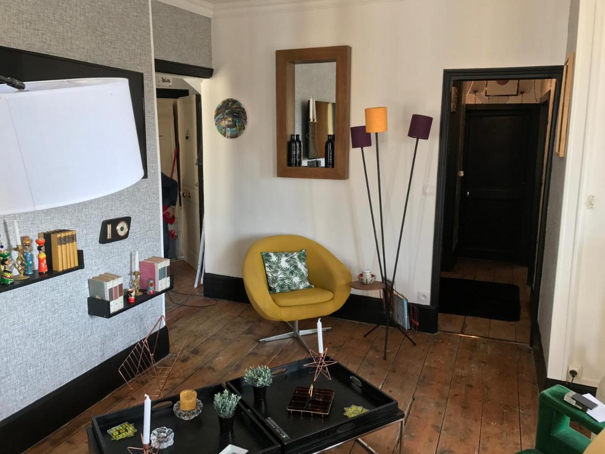 La Rieuse Pouet-Pouet Apartman Mers-les-Bains Kültér fotó